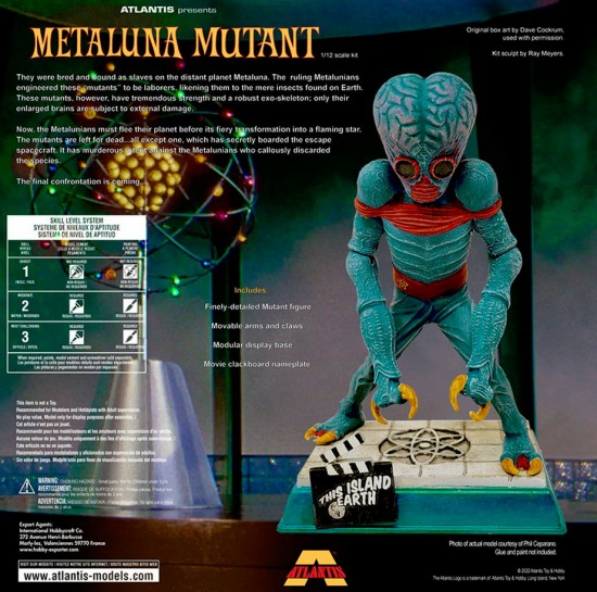 1/12 Metaluna Mutant Monster [Limited Edition]