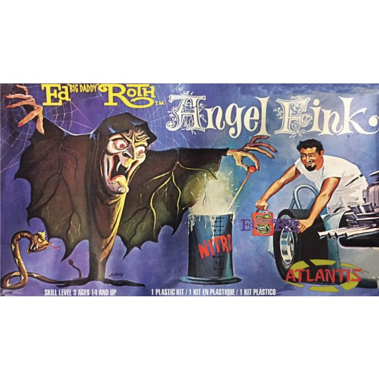 Ed Roth Angel Fink