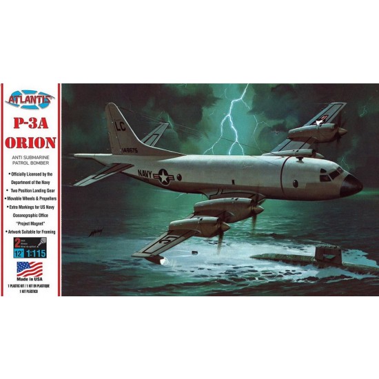 1/115 US Navy P3A Orion