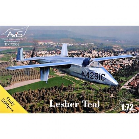 1/72 Lesher Teal Homebuilt Aircraft