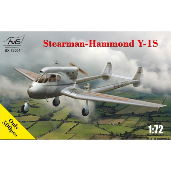 1/72 Stearman-Hammond Y-1S K-L-M Holland