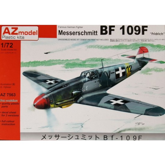 1/72 Messerschmitt Bf 109F Hungarian AF