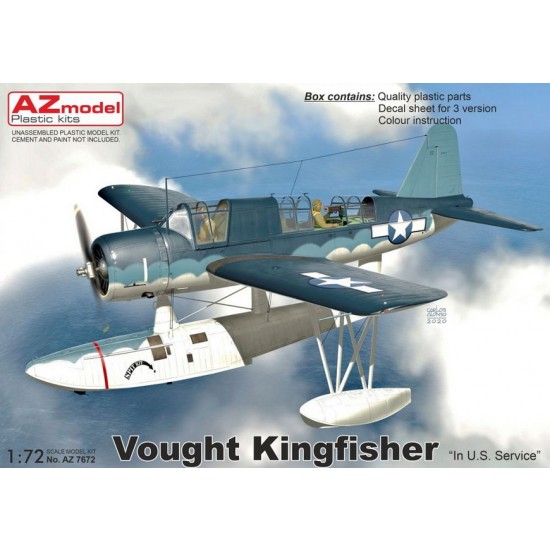 1/72 Vought Kingfisher in US Services