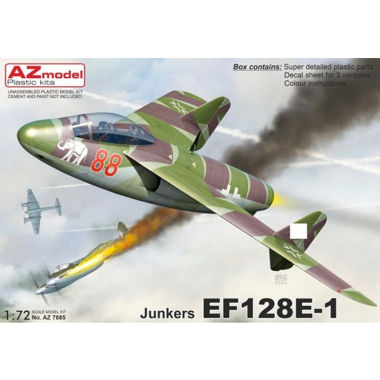 1/72 Junkers EF128E-1 Interceptor