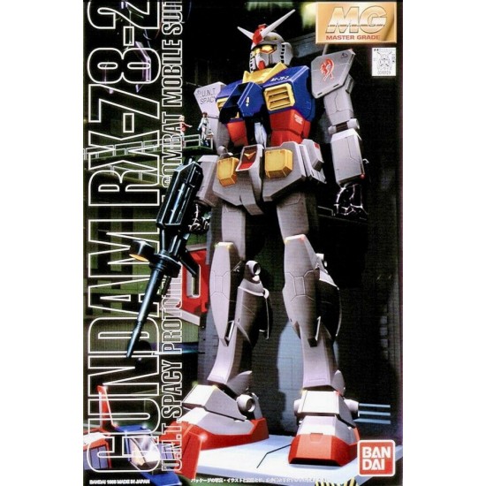 1/100 Gundam RX-78-2 U.N.T. Spacy Prototype Close-Combat