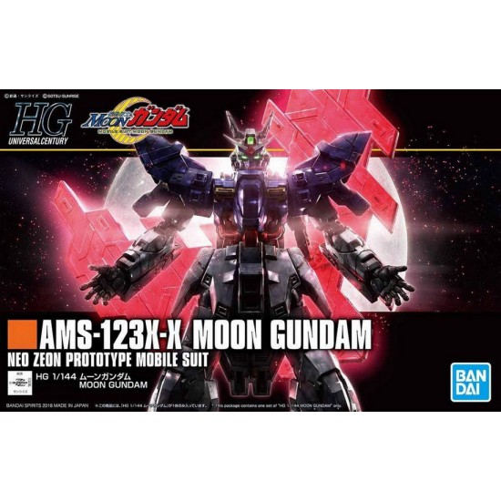 1/144 HGUC AMS-123X-X Moon Gundam #215 NEO Zeon Prototype MS