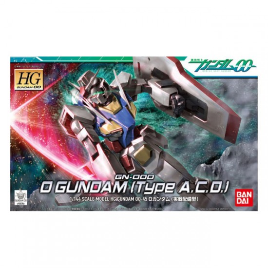 1/144 HG GN-000 Type A.C.D. Operation Mode Gundam 00