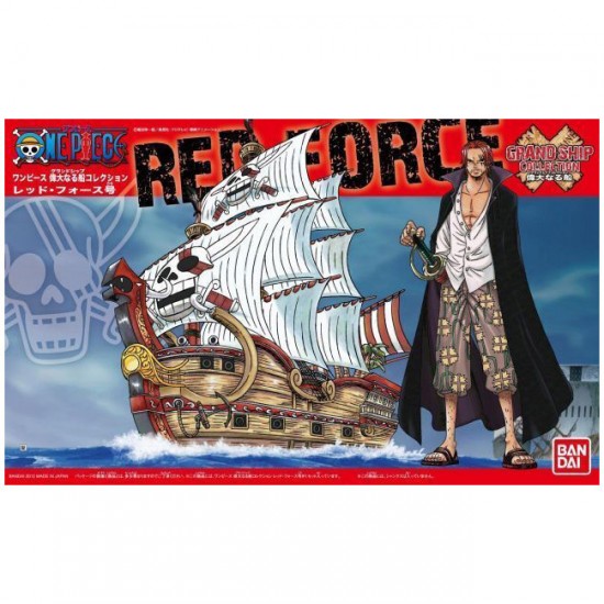 One Piece Grand Ship Collection Red Force