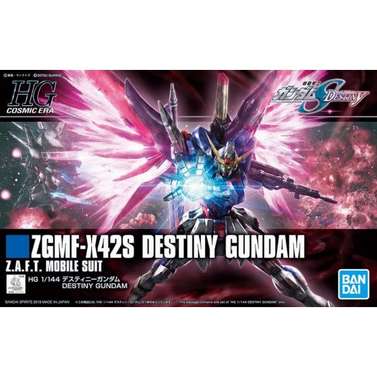 1/144 ZGMF-X42S Destiny Gundam Seed