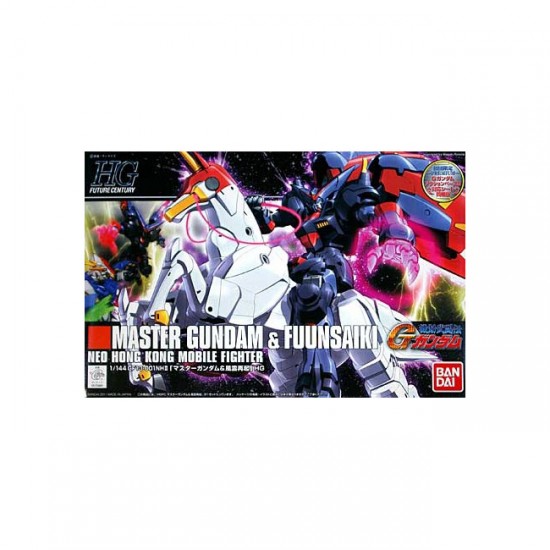 1/144 HGFC Master Gundam & Fuunsaiki [G]