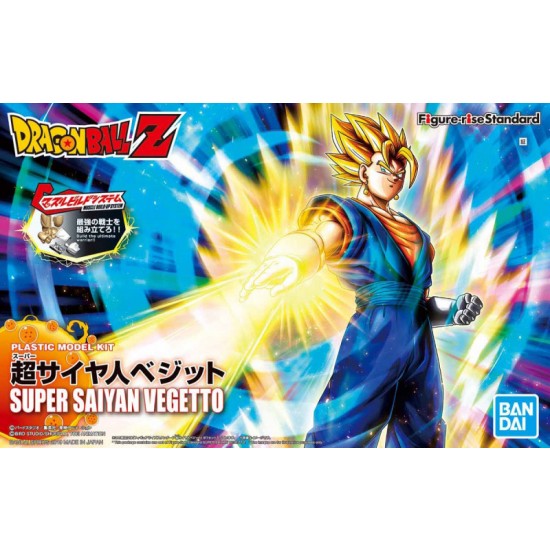 Dragon Ball Z Figure-Rise Standard Super Saiyan Vegetto (Pkg Renewal)