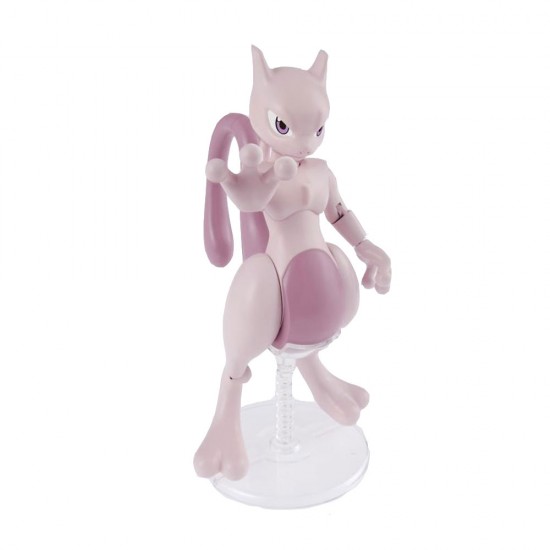 Pokemon Model Kit Mewtwo (height: 4 inches / 10.16cm)