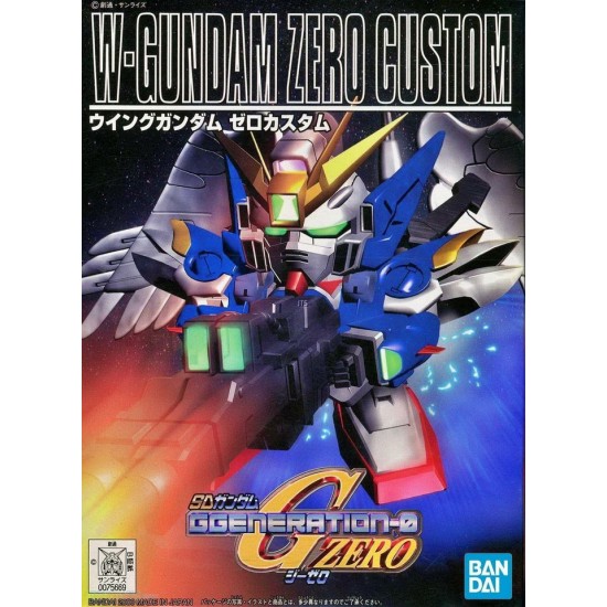 BB203 W Gundam Zero Custom
