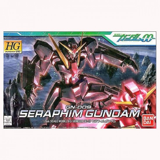 HG 1/144 Seraphim Gundam