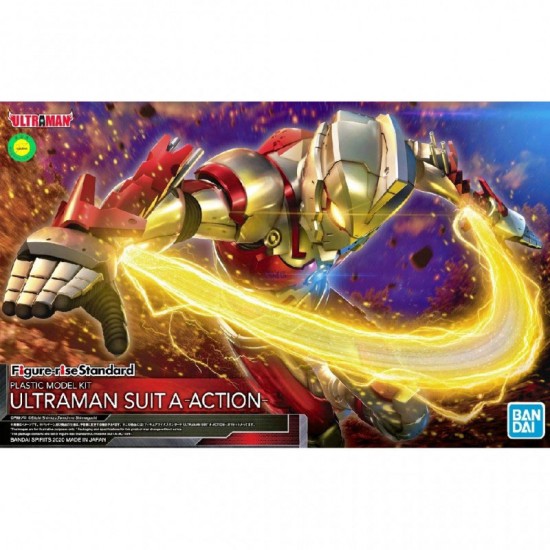 Figure-Rise Standard Ultraman Suit A -Action-