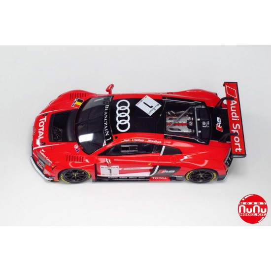 Nunu] 1/24 Audi R8 LMS GT3 24h. Spa 2015 WRT Team #1 & #2