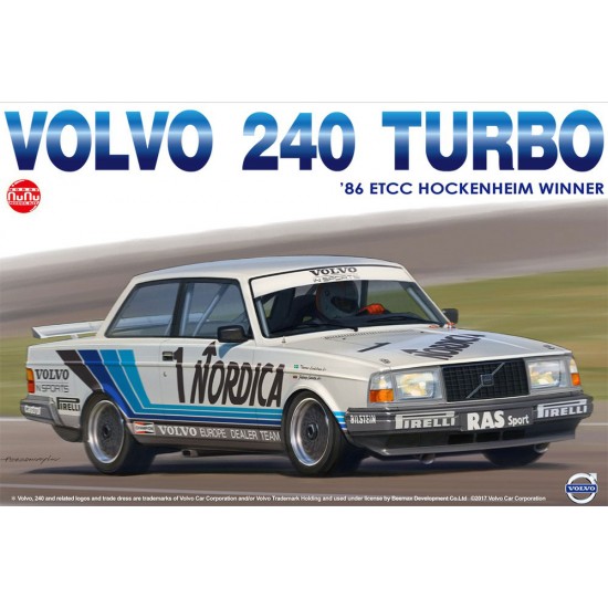 [Nunu] 1/24 Volvo 240 Turbo ETCC 1986 version