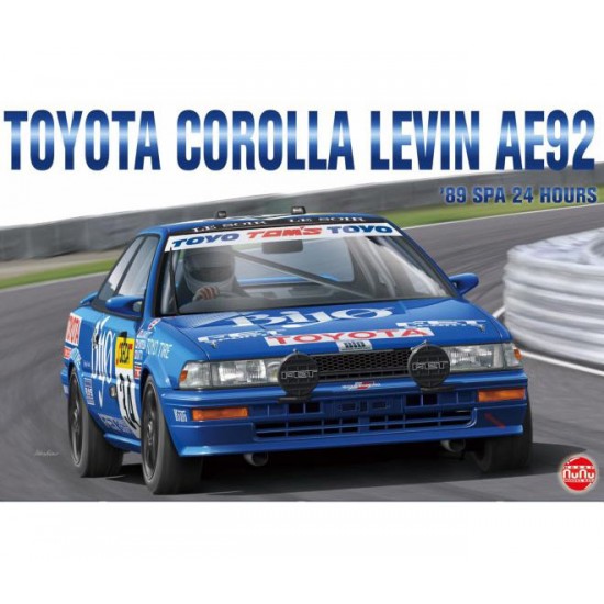 1/24 Toyota Corolla Levin AE92 24h SPA 1989