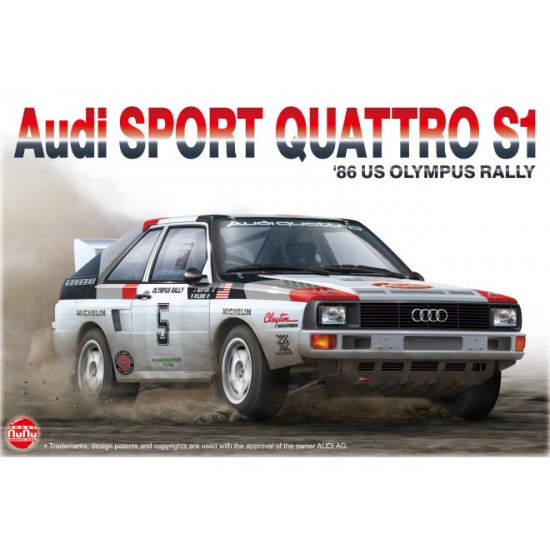 1/24 Audi Quattro Sport S1