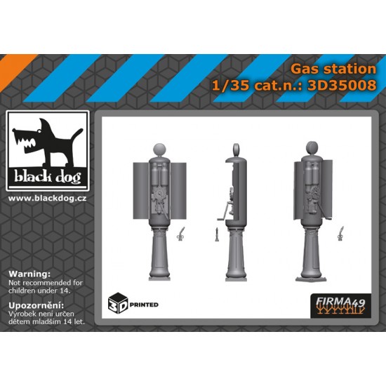 1/35 Gas Station