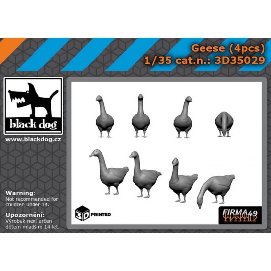1/35 Geese (4pcs)