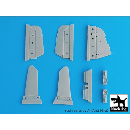 1/32 Messerschmitt Bf-109 G-14, G-10 Detail Set for Hasegawa kit