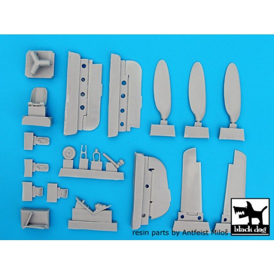 1/48 Focke-Wulf FW 190 D-11/D-13 Detail Set for Eduard kit