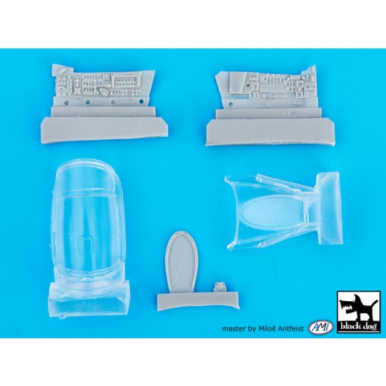 1/48 Mikoyan-Gurevich MiG-21MF, SMT Detail Set for Eduard kit