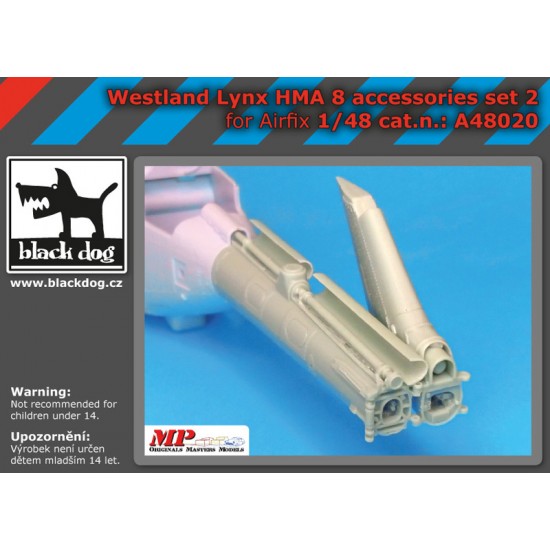 1/48 Westland Lynx HMA8 Accessories Set Vol.2 for Airfix kits