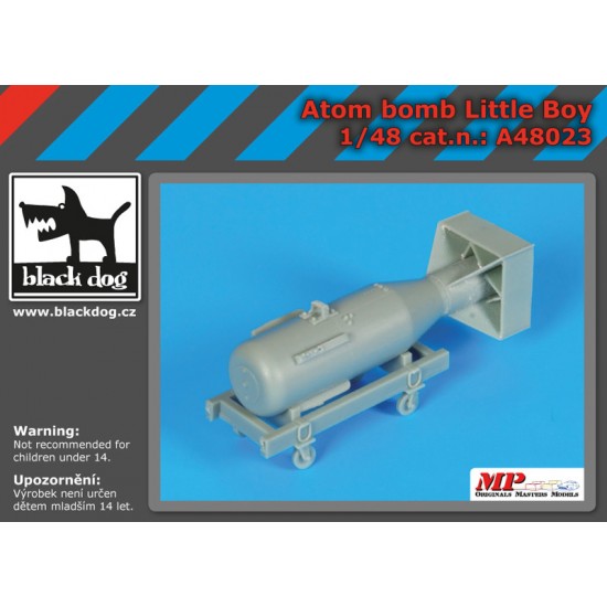 1/48 Atom "Little Boy" Bomb kits