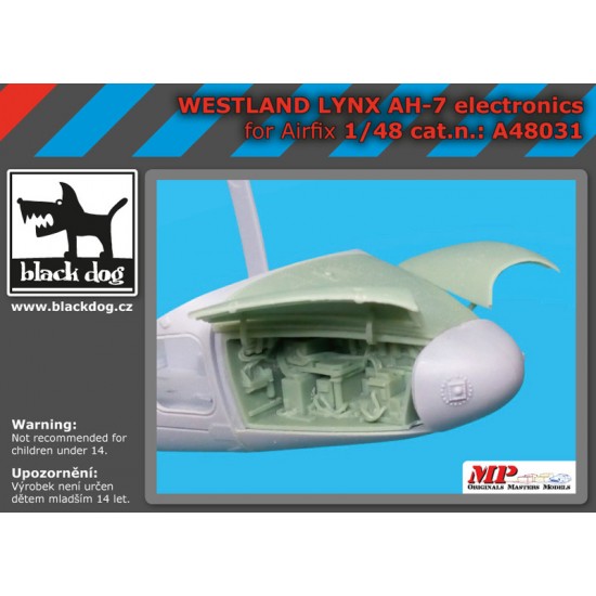 1/48 Westland Lynx AH-7 Electronic for Airfix kits