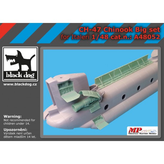 1/48 Boeing CH-47 Chinook Big Detail Set for Italeri kits