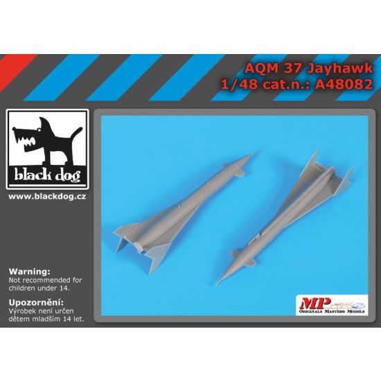 1/48 Beechcraft AQM-37 Jayhawk Air-launched Supersonic Target Drone