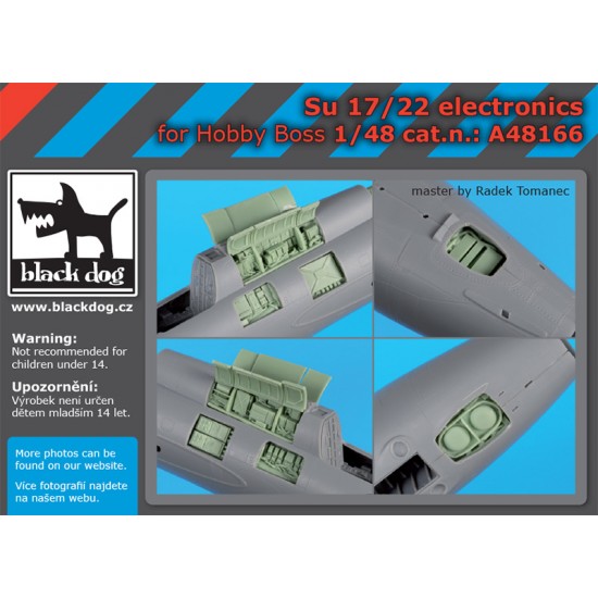 1/48 Sukhoi SU-17/22 Electronics for HobbyBoss kits