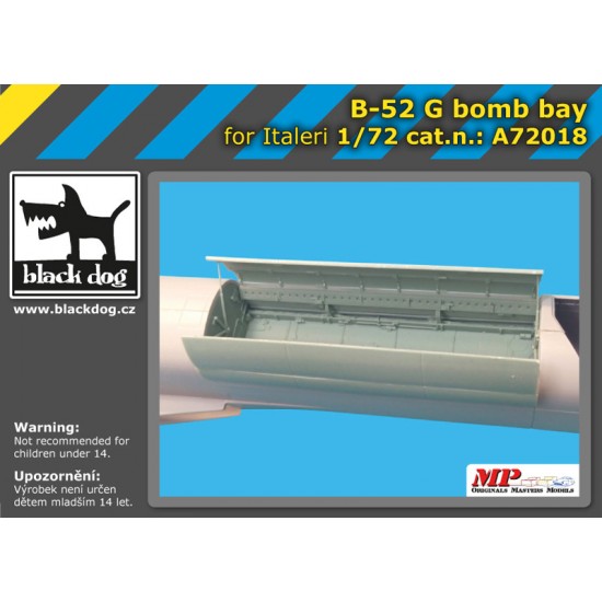 1/72 Boeing B-52 Bomb Bay for Italeri kits