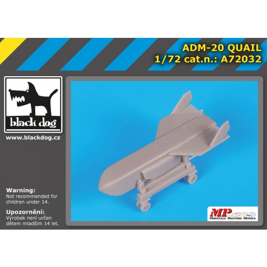 1/72 McDonnell ADM-20 Quail