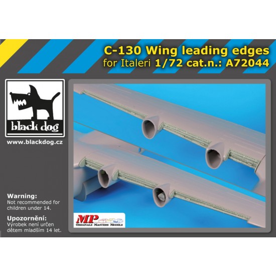 1/72 Lockheed C-130 Hercules Wing Leading Edges for Italeri kits