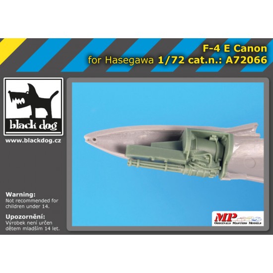 1/72 McDonnell Douglas F-4 E Phantom II Canon for Hasegawa kits