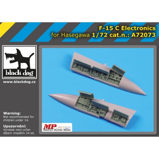 1/72 McDonnell Douglas F-15 C Eagle Electronics for Hasegawa kits