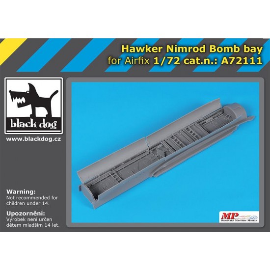 1/72 Hawker Nimrod Bomb Bay for Airfix kits