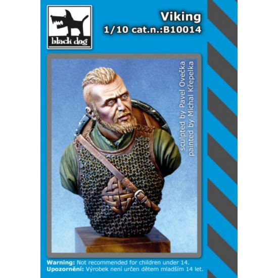 1/10 Viking Bust