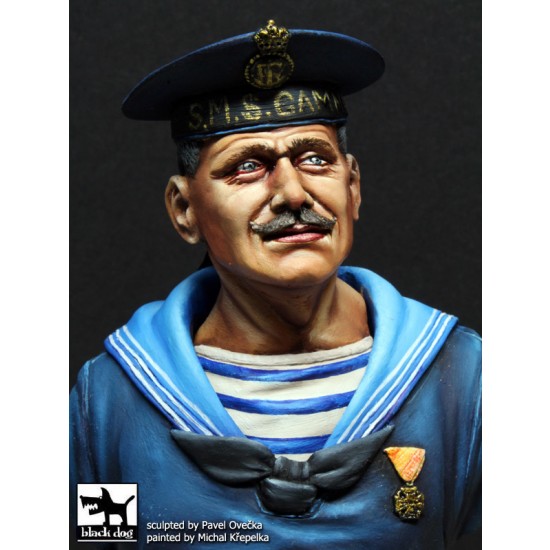 1/10 WWI Austro-Hungarian Sailor Bust