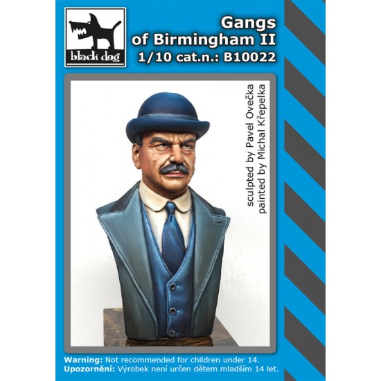 1/10 Gangs of Birmingham II (bust)