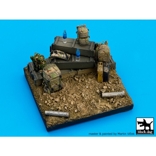 1/35 US Army Diorama Base