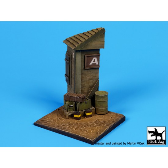 1/35 House Corner Base (85mm x 70mm)