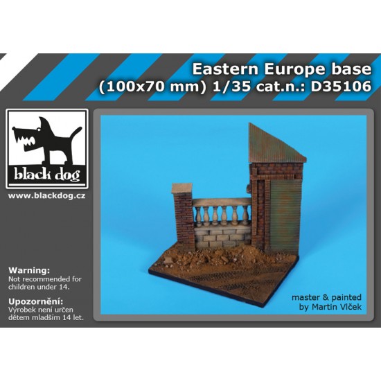 1/35 Eastern Europe Base (100x70 mm)