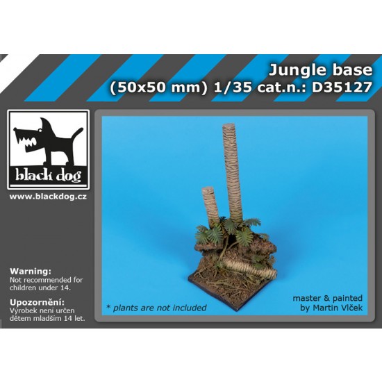 1/35 Jungle Base (50mm x 50mm)