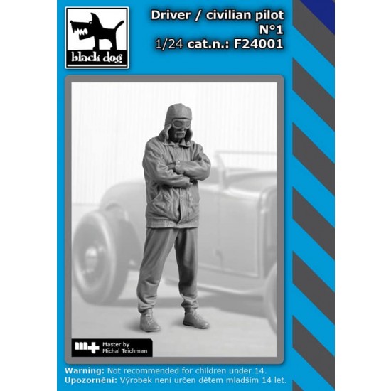 1/24 Driver / Civilian Pilot Vol.1 