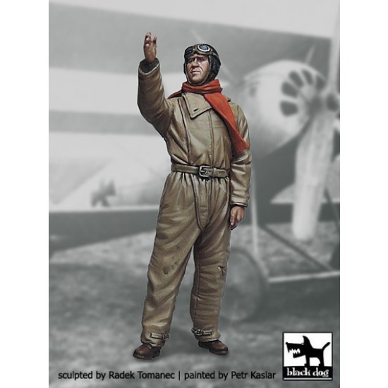 1/32 German Fighter Pilot 1914-1918 No.3 (1 Figure)