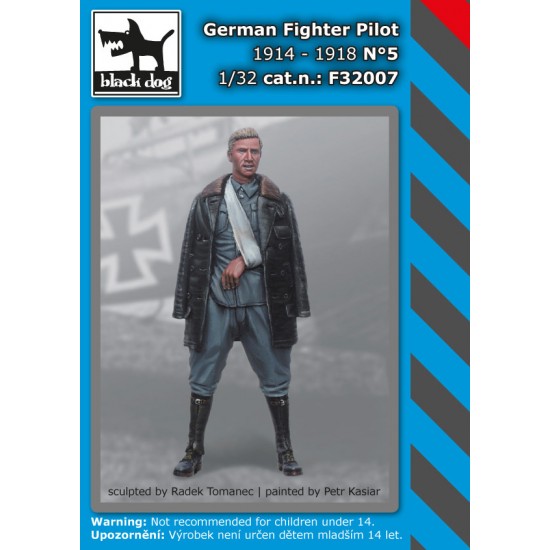 1/32 German Fighter Pilot 1914-1918 No.5 (1 Figure)